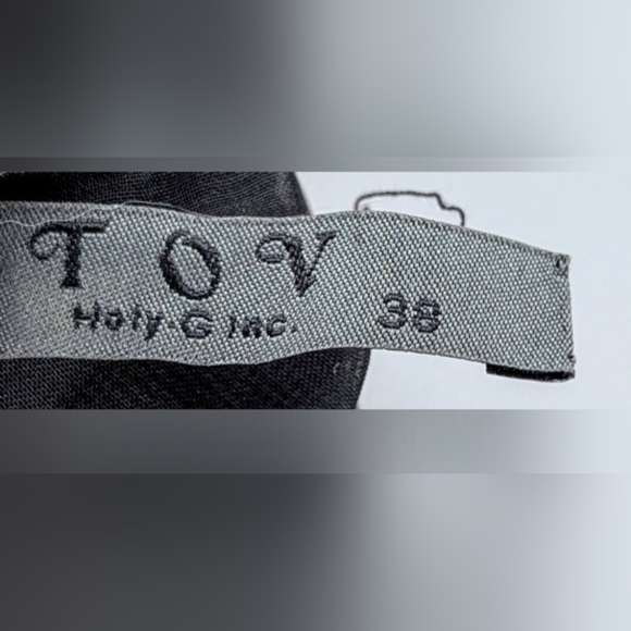 TOV Holy Polka Dot Skirt , NWT - Picture 3 of 4